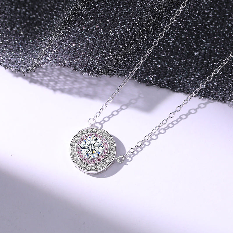 Radiant Harmony Pendant Necklace