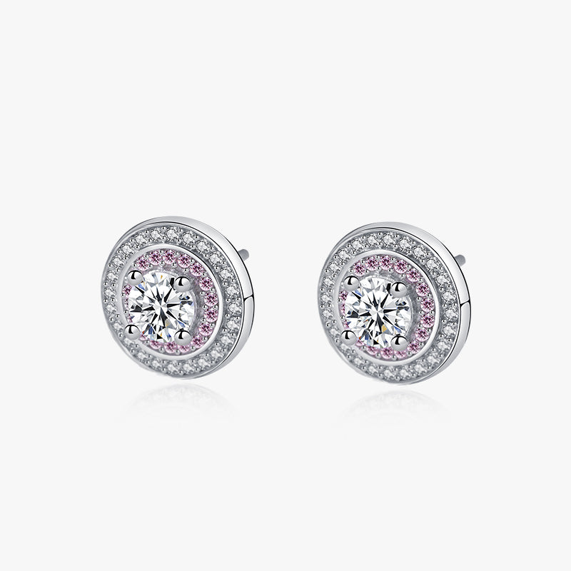 Radiant Harmony Stud Earrings