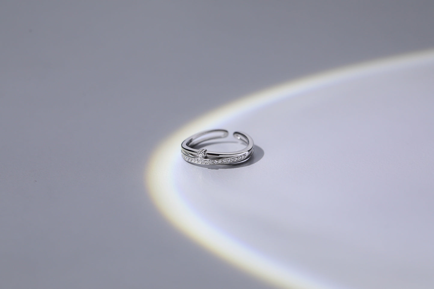 Eclipse Harmony Ring - Adjustable