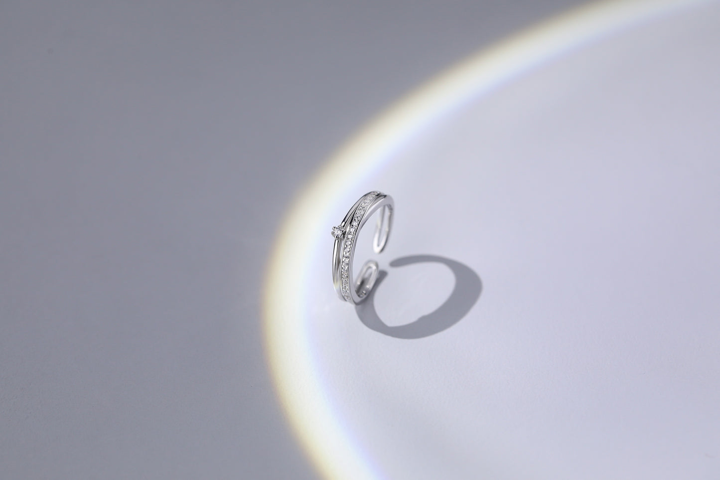 Eclipse Harmony Ring - Adjustable