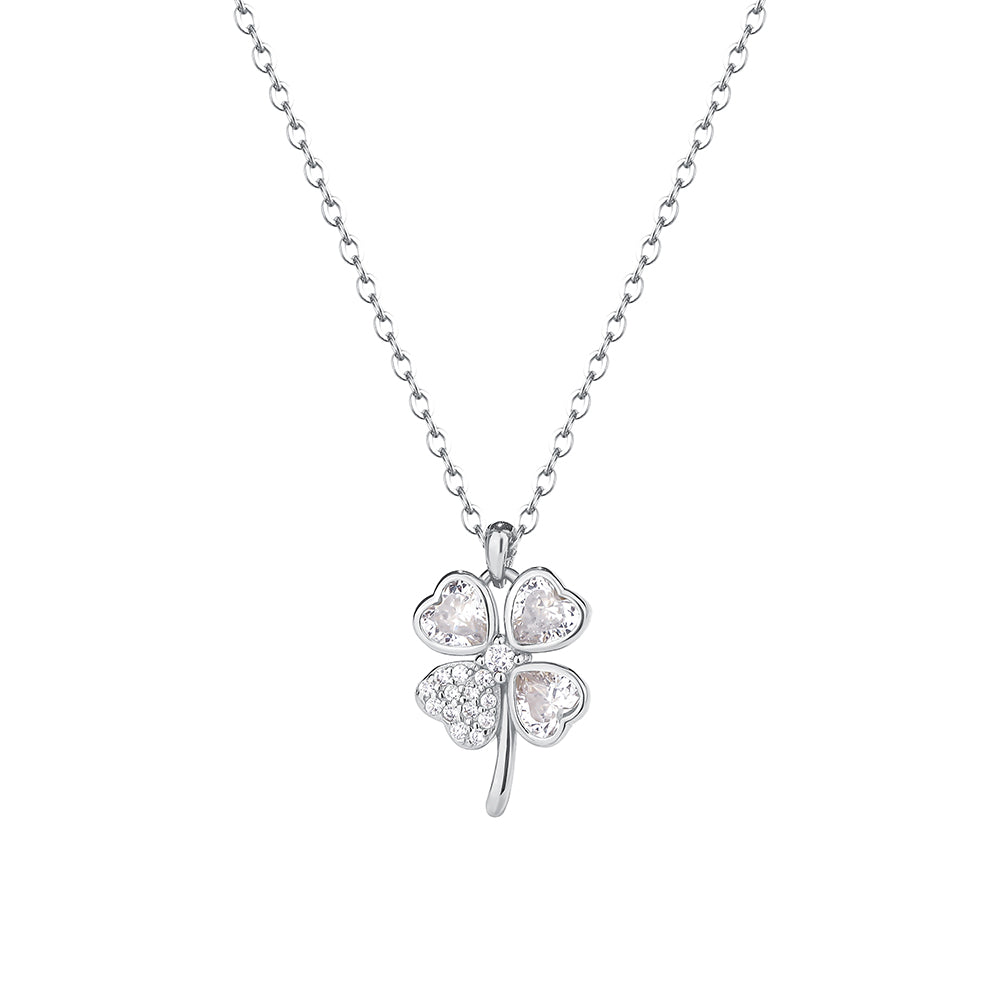 Clover Leaf Pendant Necklace