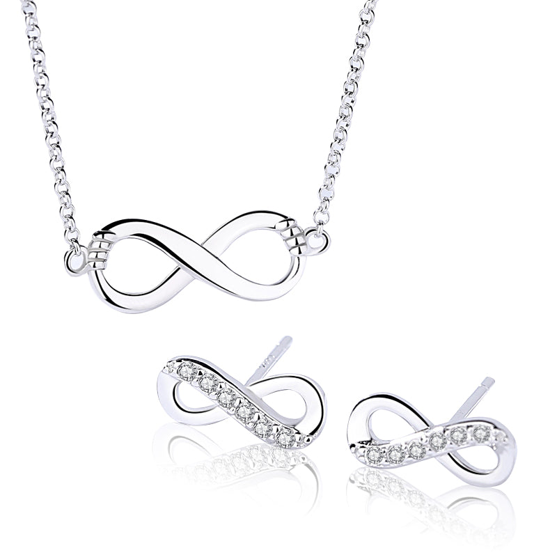 Infinity Pendant Necklace