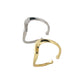 Wave Ring - 18K Gold Plated (Adjustable)