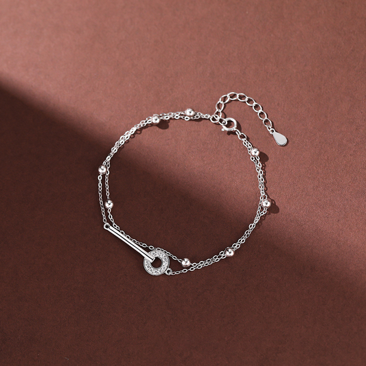 Round Buckle Bracelet