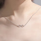 Infinity Pendant Necklace