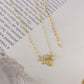 Honey Bee Pendant Necklace - 24K Gold Plated