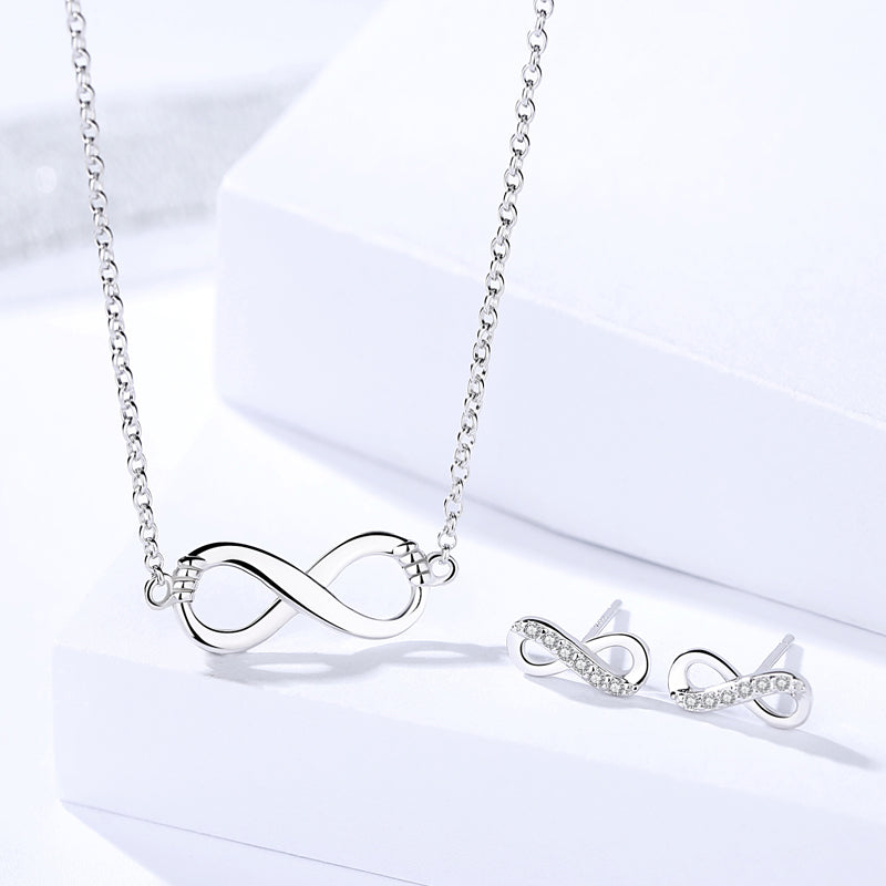 Infinity Pendant Necklace