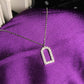 Diamond Love Symphony Pendant Necklace