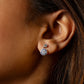 Blue Evil Eye Studs