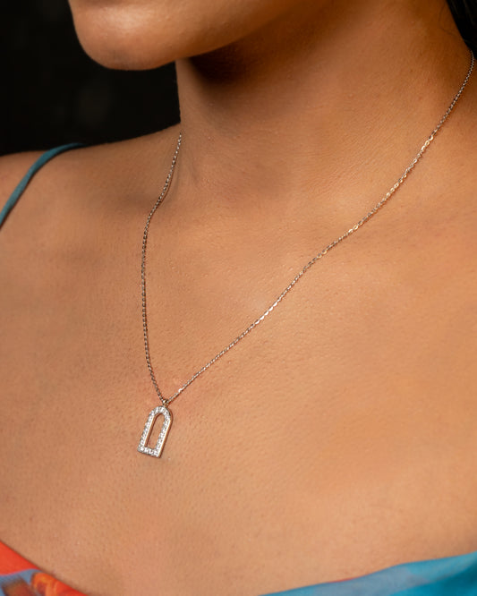 Diamond Love Symphony Pendant Necklace