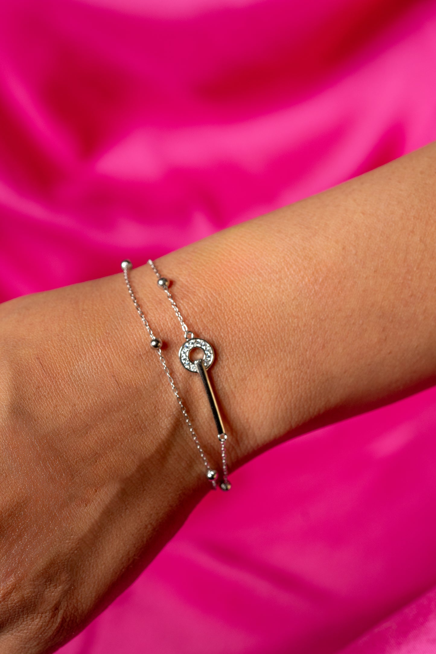 Round Buckle Bracelet