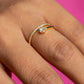 Shooting Star Ring - Adjustable - 18K Gold Plated