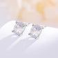 Oval Cut Diamond Studs