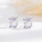 Oval Cut Diamond Studs